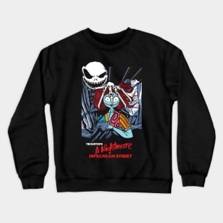 Nightmare On Scream Street Crewneck Sweatshirt